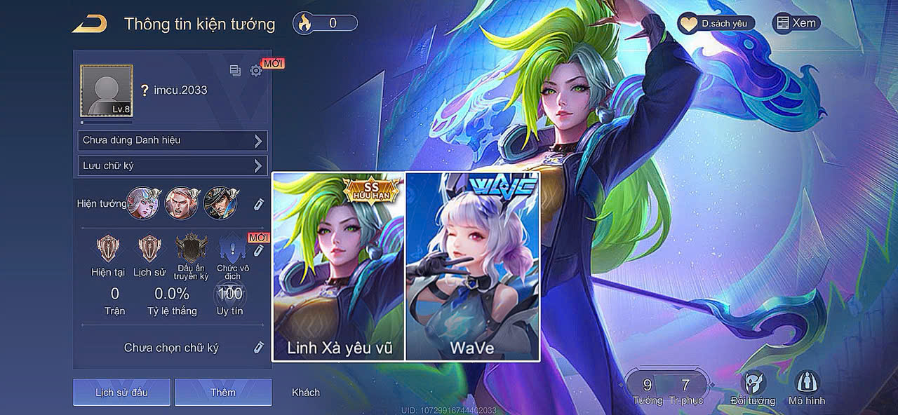 Mina linh xà yêu vũ,liliana wawe