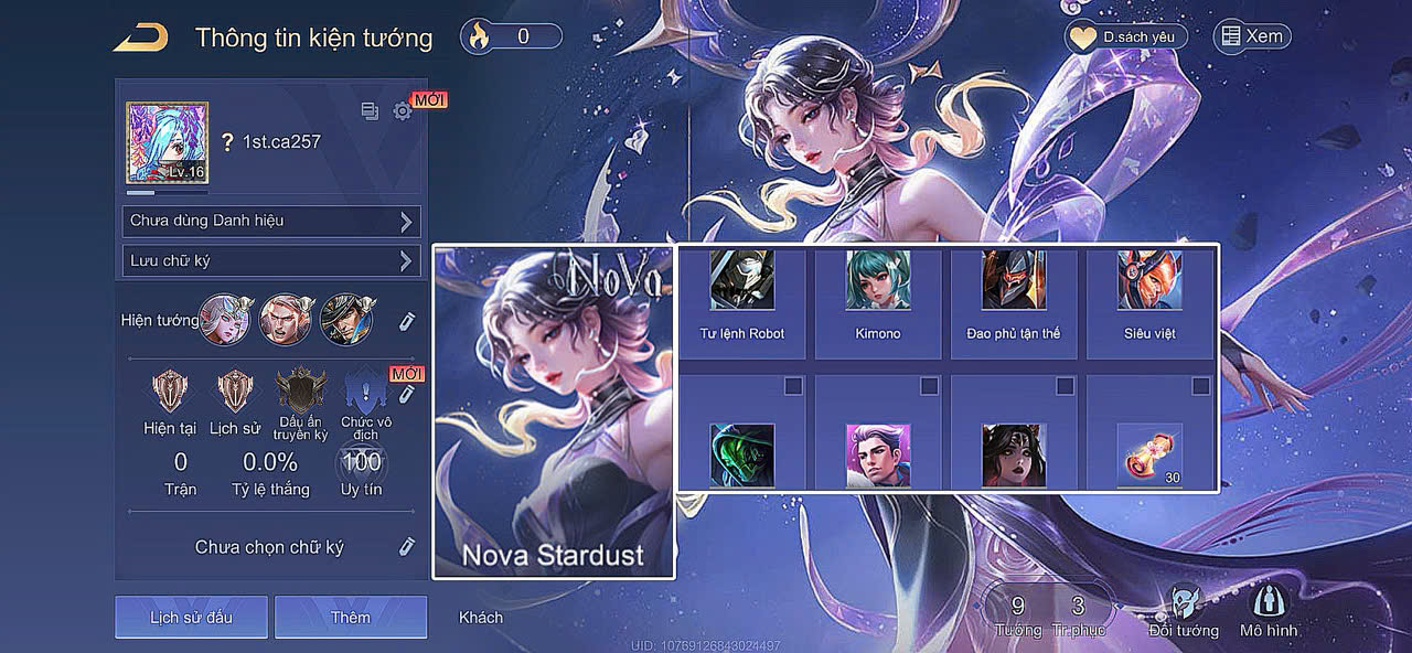 sphera nova kẹp rương chung sức