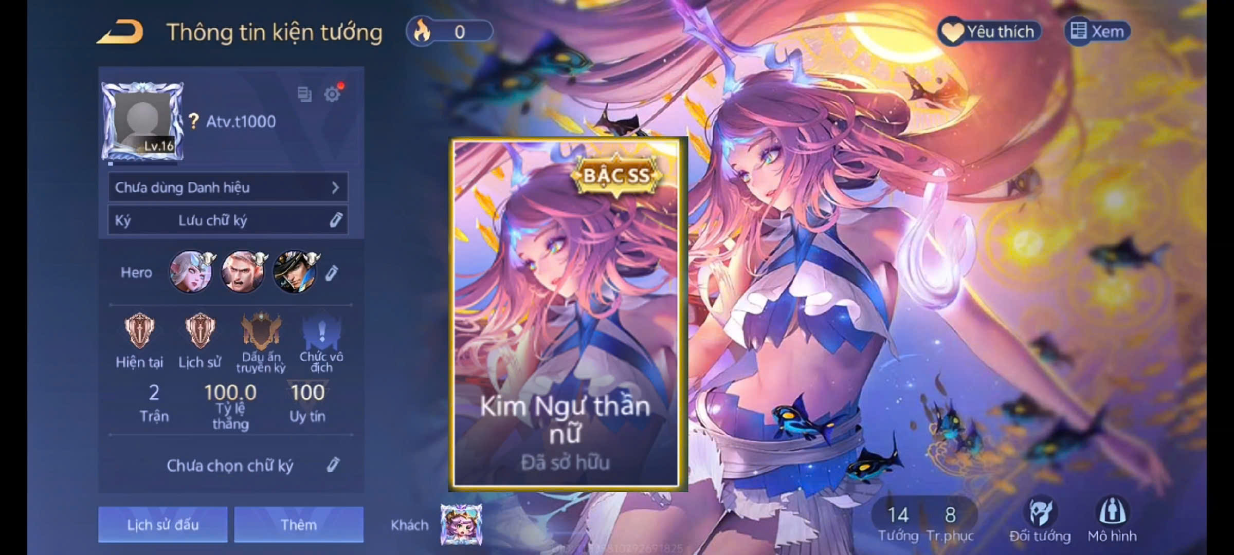 Buter kim ngư