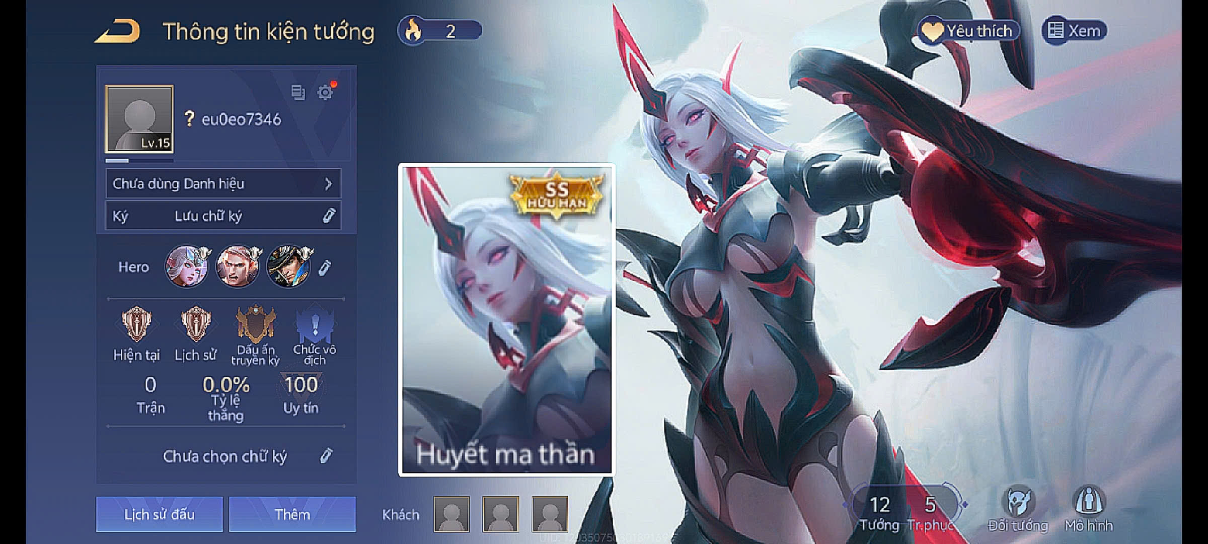 Vio huyết ma thần